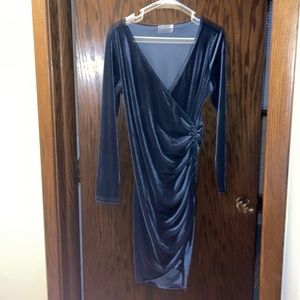 NEVER WORN velvet dress. Tried on and took the tags off.